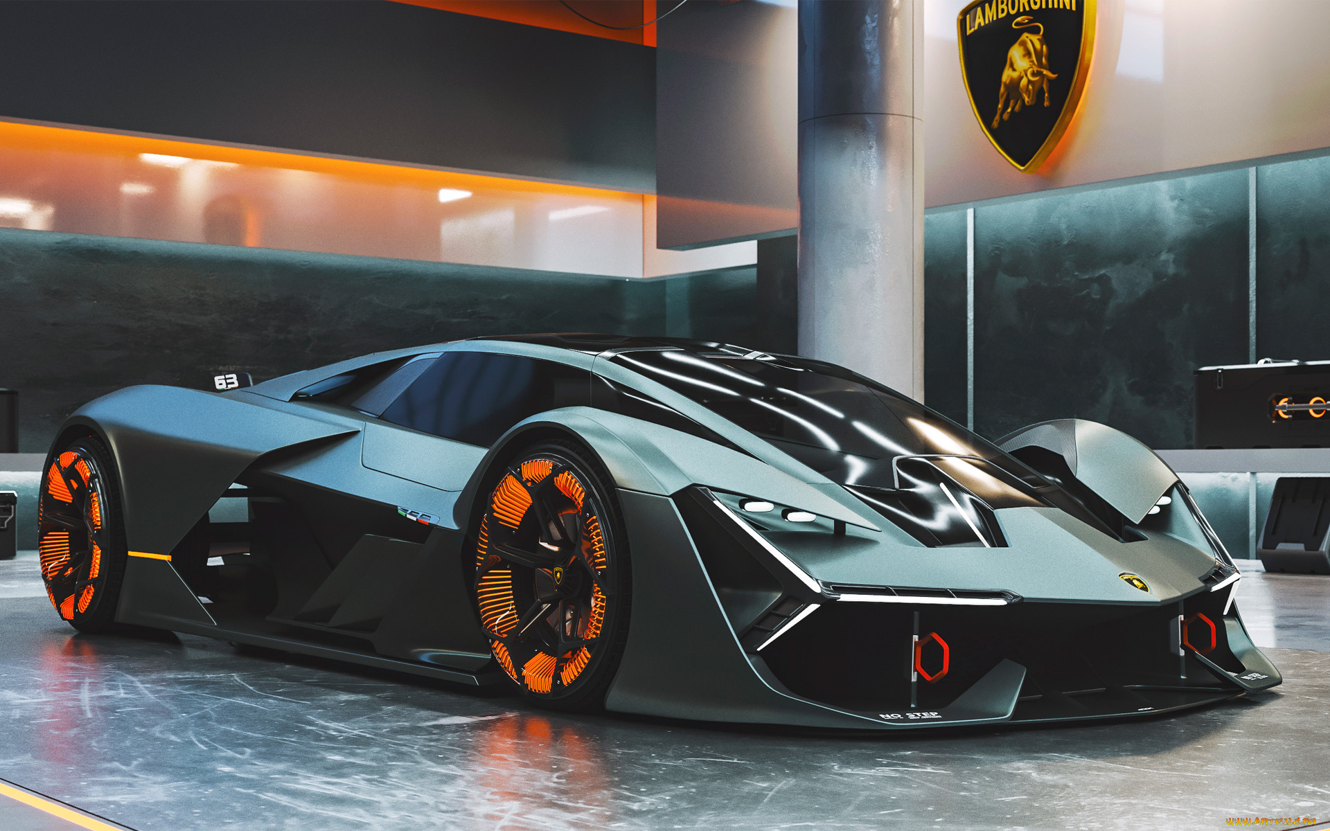 , 3, lamborghini